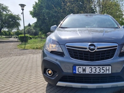 Opel Mokka I SUV 1.4 Turbo ECOTEC 140KM 2015