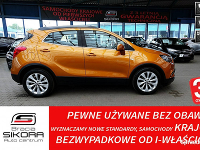Opel Mokka X ELITE+Navi+Kamera+Skóra 3Lata GWARANCJA 1wł Kraj Bezwypad 1.4…