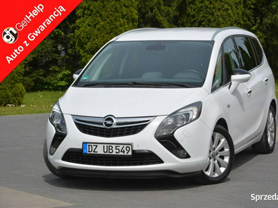 Opel Zafira 1.4T(140KM)*Cosmo*Ledy bi-Xenon Duza Navi*pół-skóry*7-Foteli*A…