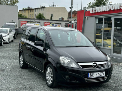 Opel Zafira 1.8 Benzyna Moc 140KM 7 Miejsc C (2011-)