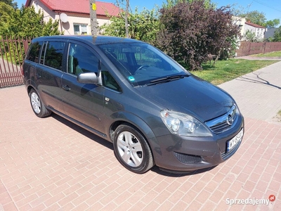 Opel Zafira 1.8 z Lpg