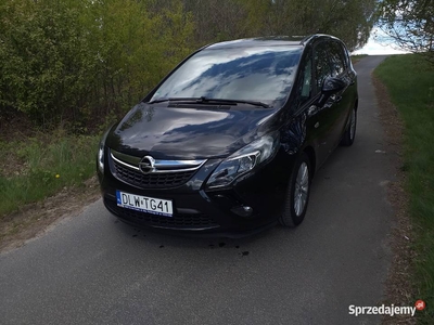 Opel Zafira C 2016 rok 7 osobowa 1.4 Turbo