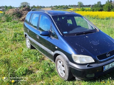 Opel Zafira Na części