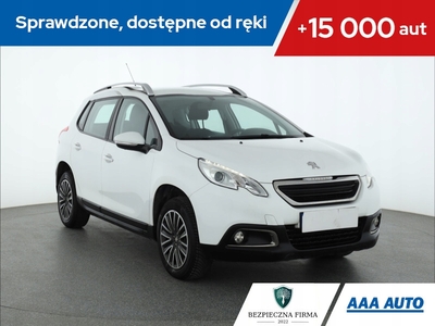 Peugeot 2008 I SUV 1.2 PureTech 110KM 2015