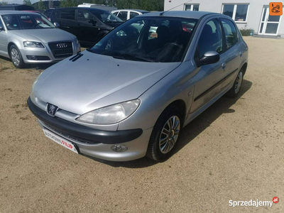 Peugeot 206 1.4 75KM EKONOMICZNY, ZADBANY