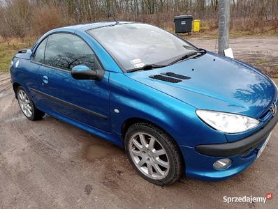 Peugeot 206cc 2.0 benz