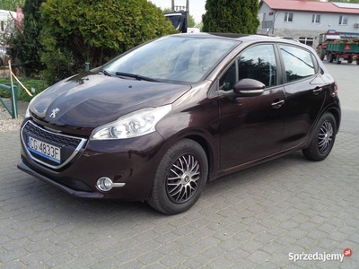 Peugeot 208 Klimatronic Serwisowany Zadbany 1.2