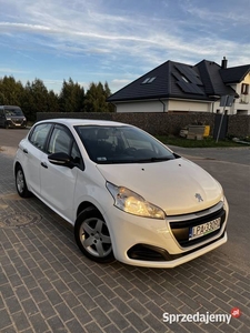 Peugeot 208 z 2018 roku