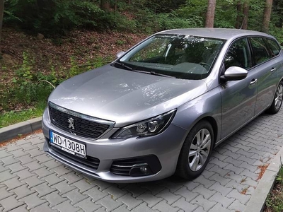 Peugeot 308 kombi 1. 6BlueHDI 120KM 2017 Salon PL F-VAT