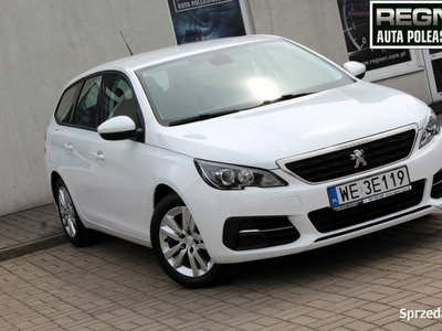 Peugeot 308 SW Gwarancja FV23% SalonPL 1.5BlueHDI 130KM 1WŁ Tempomat LED I…