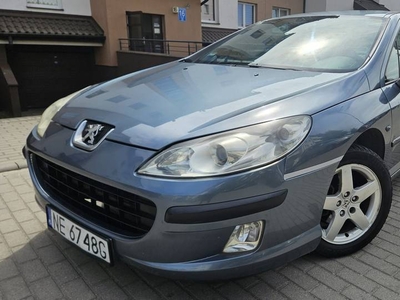 Peugeot 407 2005r 1.8 benz 125km-serwis do konca ,zadbany ,alufelgi