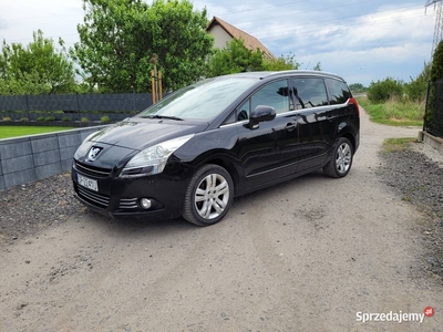 Peugeot 5008 2.0 hdi 7 osób JBL Xenon Panorama