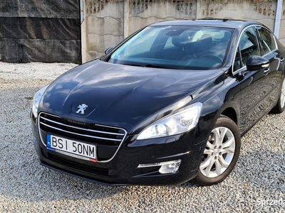 Peugeot 508 1,6 156KM Salon 1 Waściciel BEZWYPADEK Bi-Ksenon LED Skóry