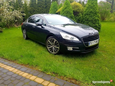 Peugeot 508 GT LINE 2.2 HDI /Automat /2012/Full wersja /Przebieg 126000Tys/