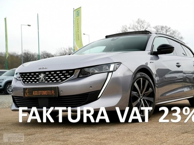 Peugeot 508 II GT focal SKORA nawi FUL LED kamery SZYBERDACH sam parkuje ACC blis F