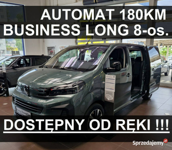 Peugeot Traveller L2 Long Automat 180KM 8-osob. Kamera Aktywny Tempomat 22…