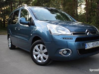 PIĘKNE BERLINGO MULTISPACE 1.6 HDI 92 KM LED KLIMATRON PIĘKNW