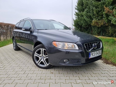 Piękne, zadbane, bezwypadkowe, serwisowanie Volvo V70 2.0 D3 5 cylindrów