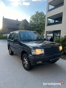 Range Rover Land Rover 4.6 HSE benzyna automat z Austrii 218 KM do opłat