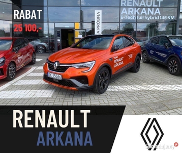 Renault Arkana RS 1.3 160KM SALON