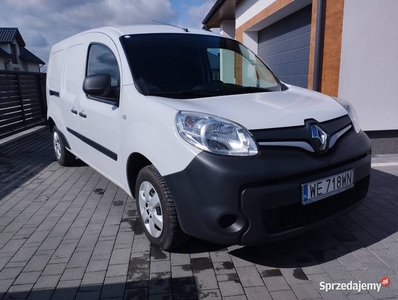 Renault Kangoo Maxi Serwis ASO, Salon PL, Bezwypadek FV23%