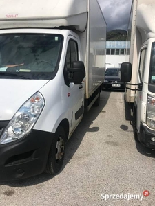 Renault master winda mały przebieg