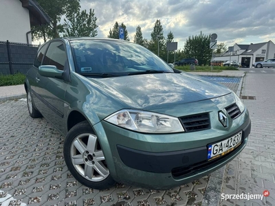 Renault Megane 2003r 1.4 16V- niski przebieg 166 tys,serwis na biezaco