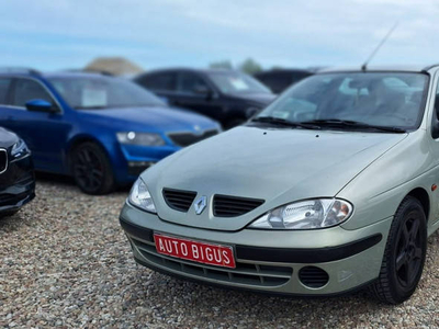 Renault Megane Salon Polska I (1996-2002)