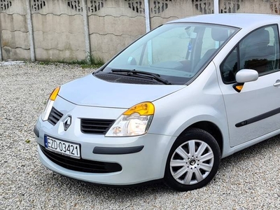 Renault Modus 1.2i 75 Km Klimatyzacja Elektyczne Szyby Świetny Stan