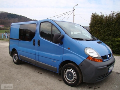 Renault Trafic II dCi L1H1