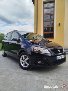 Seat Alhambra 2.0Tdi 140KM 1 właściciel od nowości pełny serwis do końca