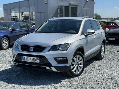 Seat Ateca SUV 1.6 TDI Ecomotive 115KM 2018