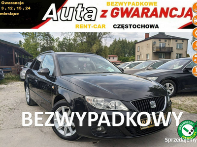 Seat Exeo 2.0 TDI 120PS OPŁACONY Bezwypadkowy Serwis VIP GWARANCJA I (2008…