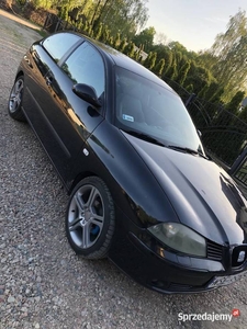 Seat iBiza w gazie