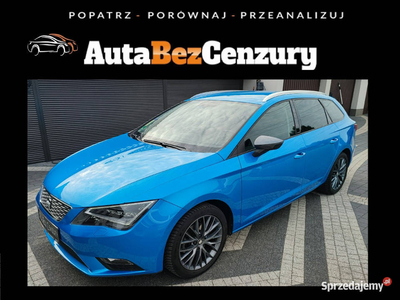 Seat Leon 1.4 TSI 125 KM ST Connect - Full Serwis ASO SEAT III (2012-)