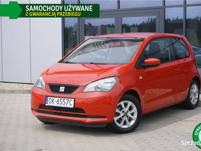 Seat Mii 2 kpl. kół, Grzane fotele, Klima, Radio CD, Alu, GWARNACJA, Bezwy…