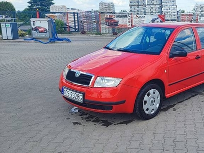 Skoda fabia 1.2 110tys km przebiegu