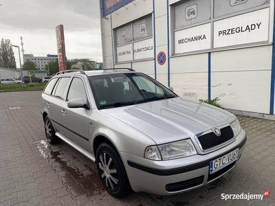 SKODA OCTAVIA NAPĘD NA 4 KOLA +LPG