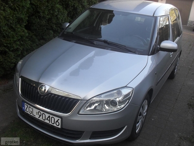 Skoda Roomster I 1.2 BENZ.zarej.SALON PL.klimatronic GWARANCJA