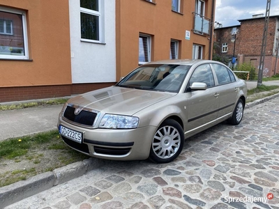 Skoda SuperB 1.8t 150 km