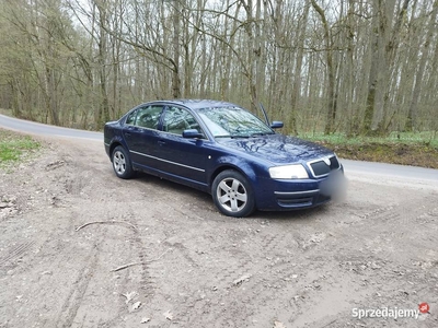 Skoda superb 2.8 V6 b+g