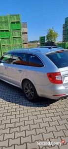 Skoda superb combi, rok 05.2014, 4x4, DSG