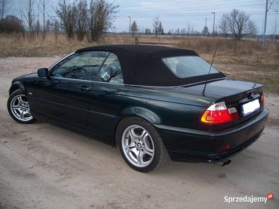 Sprzedam BMW E 46 Cabrio 2,2 170 km