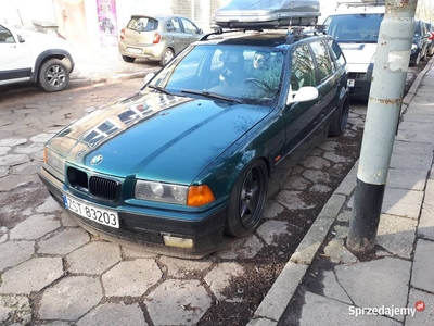 Sprzedam BMW e36 touring 1.6 gaz