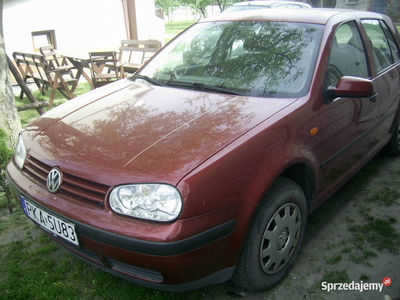 sprzedam golf 4 1,4 16v