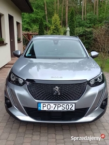 Sprzedam peugeot 2008, rok produkcji 2020