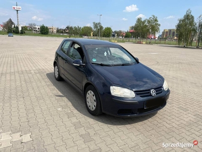 Sprzedam Volkswagen Golf 1.4 Trendline 2005r - Niezawodny i Dynamiczny