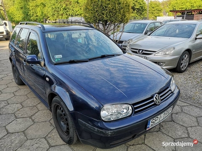 sprzedam vw golf 4 kombi klima hak