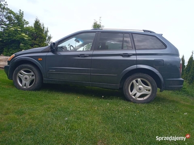 Ssangyong kyron 2.0 141koni 4x4 reduktor skóra jak