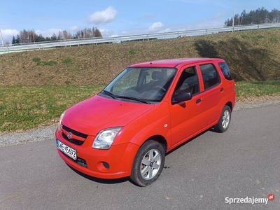 Suzuki ignis 1.3 z gazem i zimowymi kołami